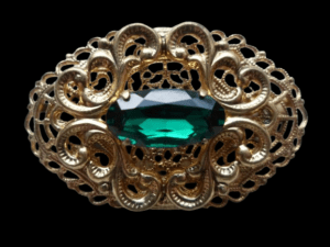 broszki, retro, vintage, styl retro, PRL, moda damska,