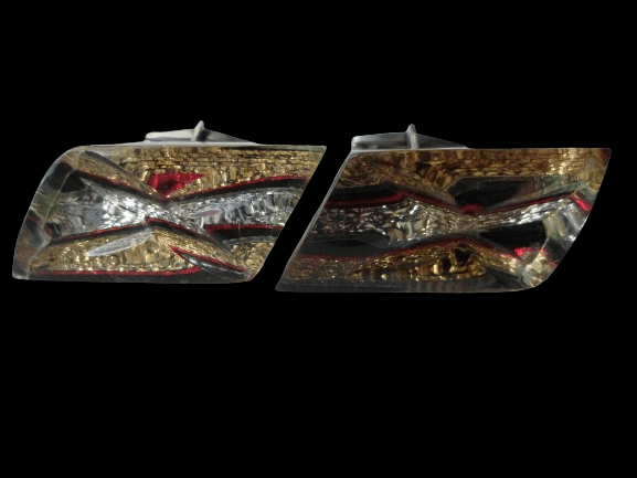 MIRAGE WYJĄTKOWE SPINKI DO MANKIETÓW LATA 60-te - obrazek 2