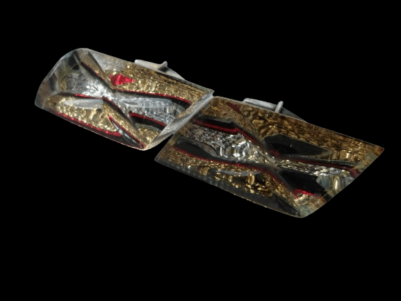 MIRAGE WYJĄTKOWE SPINKI DO MANKIETÓW LATA 60-te - obrazek 3