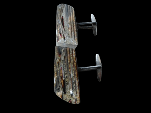 MIRAGE WYJĄTKOWE SPINKI DO MANKIETÓW LATA 60-te - obrazek 5