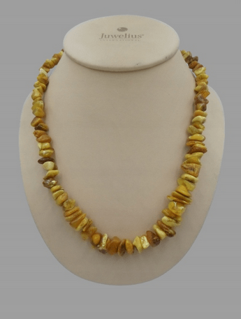 naszyjnik z bursztynu