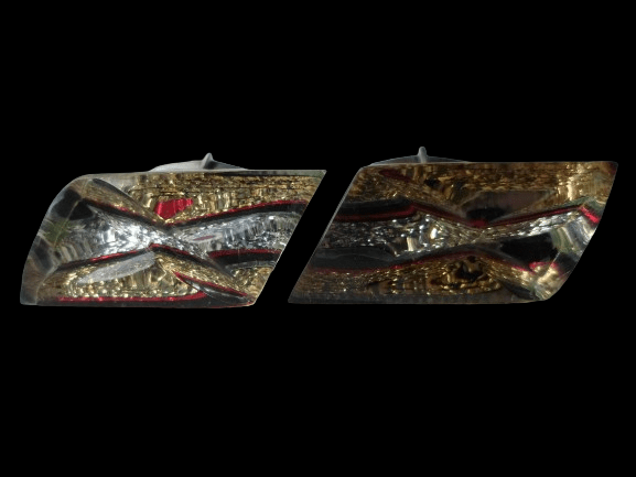 MIRAGE WYJĄTKOWE SPINKI DO MANKIETÓW LATA 60-te - obrazek 6