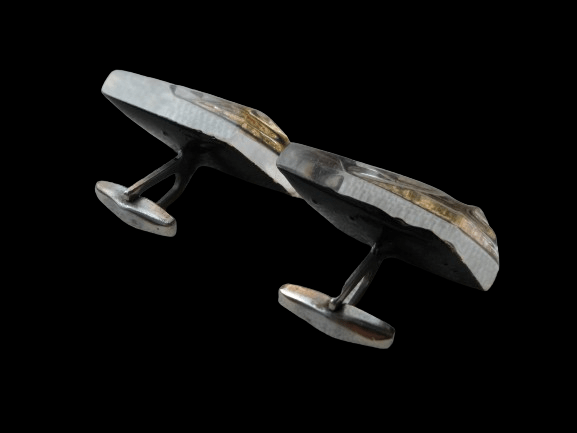 MIRAGE WYJĄTKOWE SPINKI DO MANKIETÓW LATA 60-te - obrazek 7