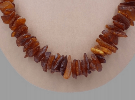NASZYJNIK BURSZTYN JANTAR BAŁTYCKI (12) - obrazek 2