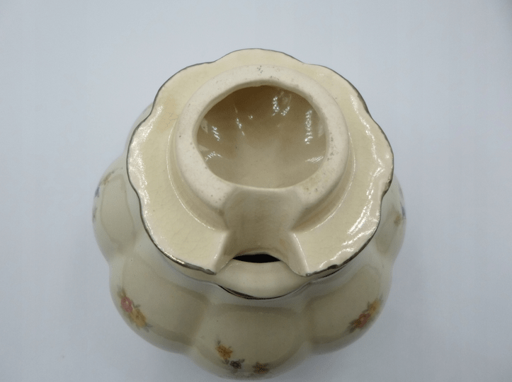 CUKIERNICA Z PORCELANY XIX WIEK - obrazek 3