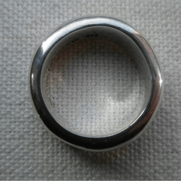 srebro, MARCO’POLO, pierścionek,