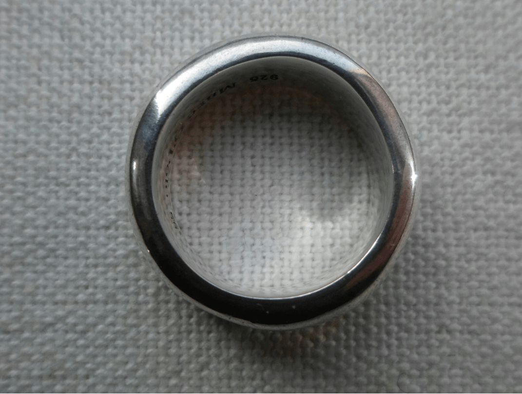 srebro, MARCO’POLO, pierścionek,