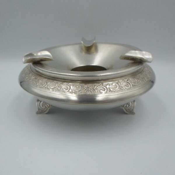 grawerowana popielniczka z PRL-u