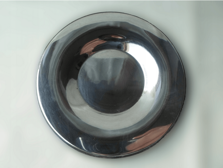 POSREBRZANA CUKIERNICA CIEKAWA FORMA ART DECO - obrazek 4