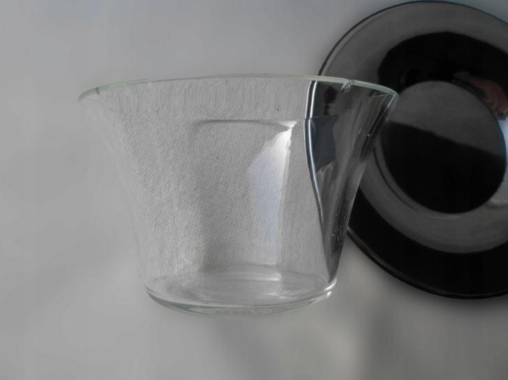 POSREBRZANA CUKIERNICA CIEKAWA FORMA ART DECO - obrazek 5