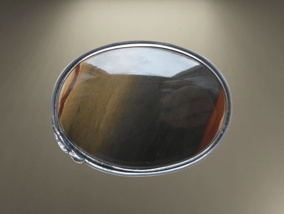 srebro, agat, broszka, retro, styl retro, moda retro, moda damska, vintage, styl vintage,