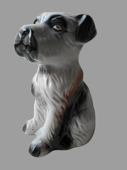 FOX FIGURKA PIESKA Z PORCELANY - obrazek 2