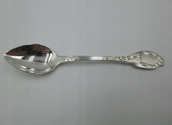 WARMET Resovia KOMPLET 6 POSREBRZANYCH ŁYŻECZEK - obrazek 4