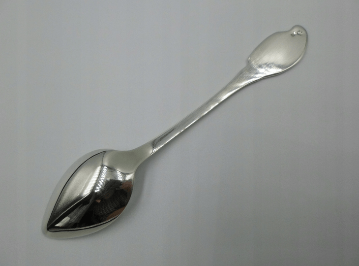 WARMET Resovia KOMPLET 6 POSREBRZANYCH ŁYŻECZEK - obrazek 5