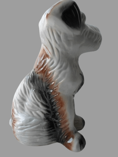 FOX FIGURKA PIESKA Z PORCELANY - obrazek 4