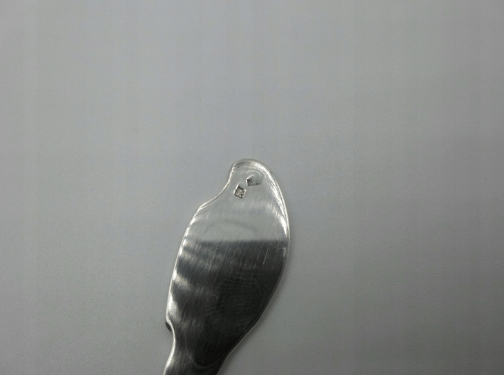 WARMET Resovia KOMPLET 6 POSREBRZANYCH ŁYŻECZEK - obrazek 6