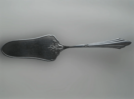 WMF POSREBRZANA ŁOPATKA DO CIASTA - obrazek 2