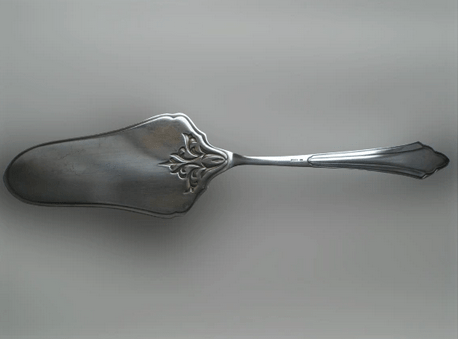 WMF POSREBRZANA ŁOPATKA DO CIASTA - obrazek 3