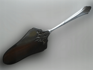 WMF POSREBRZANA ŁOPATKA DO CIASTA - obrazek 4