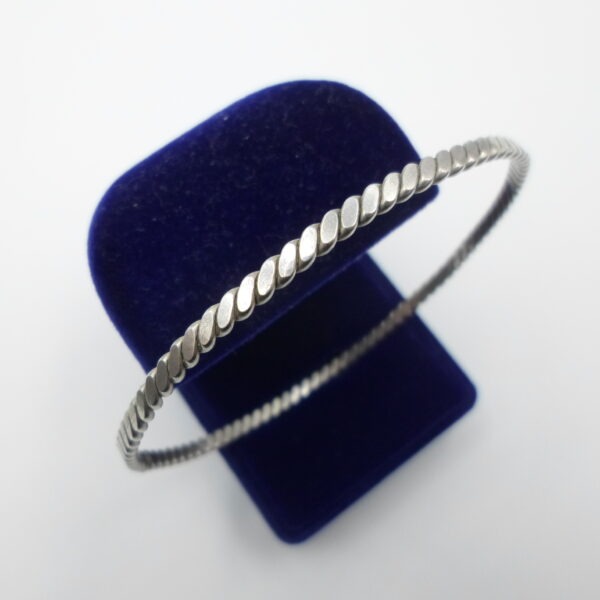 bransoletka ze srebra