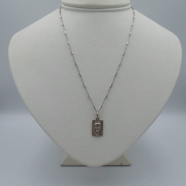 SUBTELNY WISIOREK ZE SREBRA