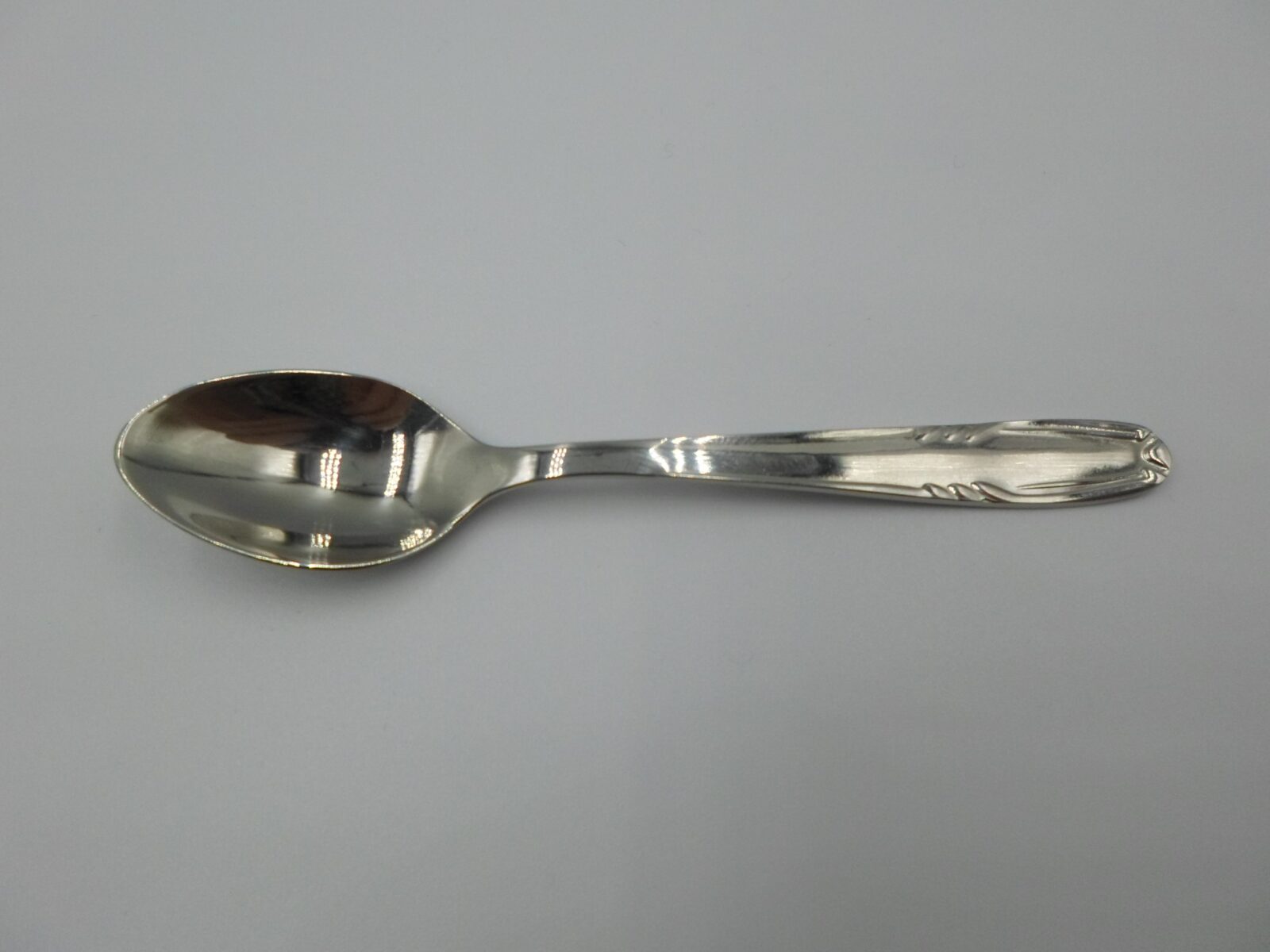 GERLACH POLAND STAINLESS 6 ŁYŻECZEK W ORYGINALNYM ETUI - obrazek 5