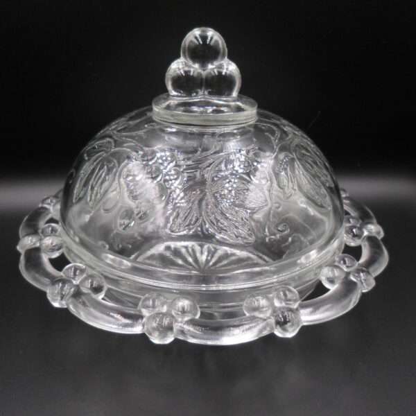 duża maselniczka w stylu retro