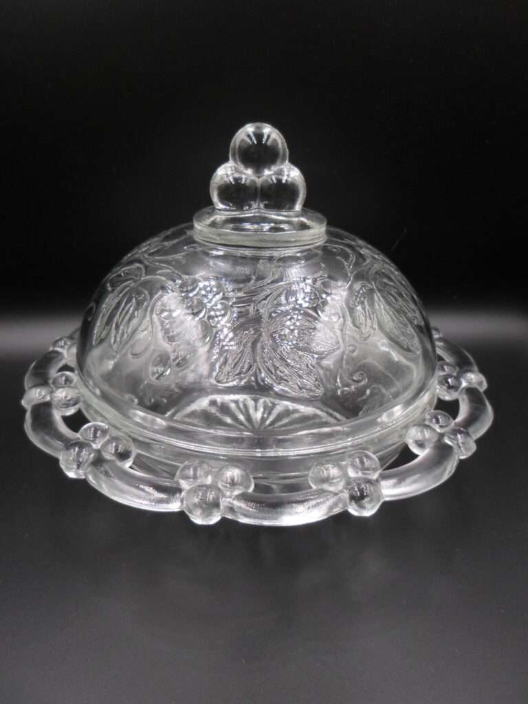 duża maselniczka w stylu retro