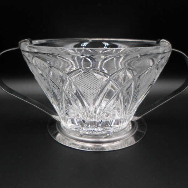 KRYSZTAŁOWA CUKIERNICZKA Z PRL-u