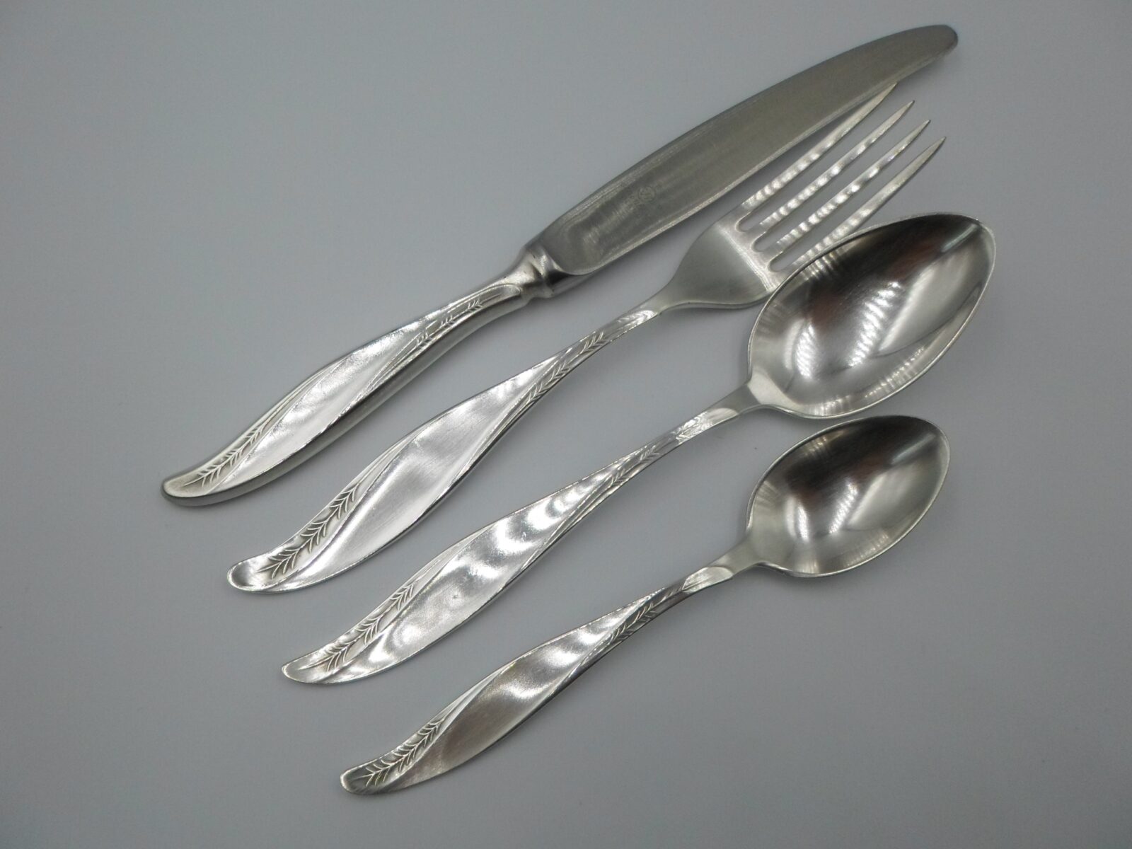 HEFRA KOMPLET SZTUĆCÓW POSREBRZANYCH MODEL AMERYKAŃSKI - obrazek 2