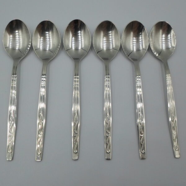 Posrebrzane łyżeczki HEFRA