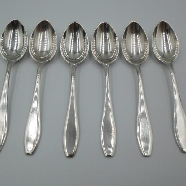 posrebrzane łyżeczki J. Fraget