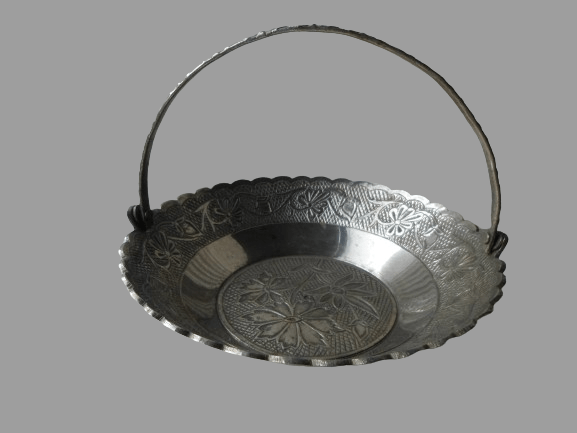 etażerka, koszyczek z rączką