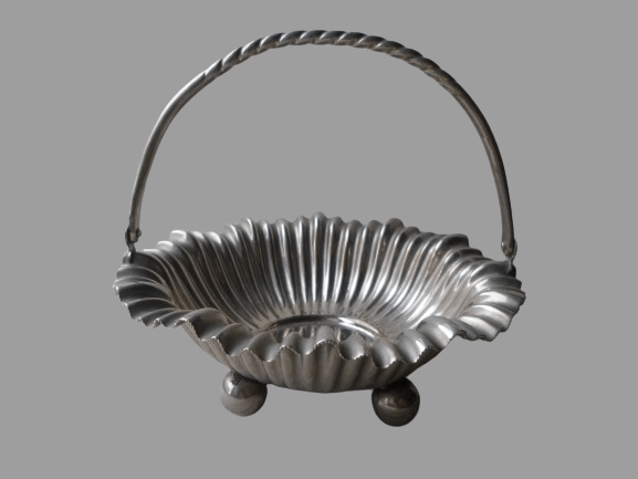 etażerka, koszyczek na nóżkach