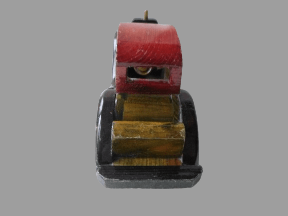 MODEL SAMOCHODU WYKONANY Z DREWNA LATA 60-te - obrazek 6