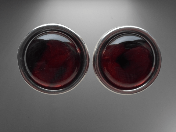 KLIPSY RETRO Z DUŻYM OCZKIEM