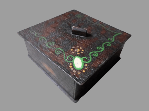 SZKATUŁKA PUZDERKO PUDEŁKO