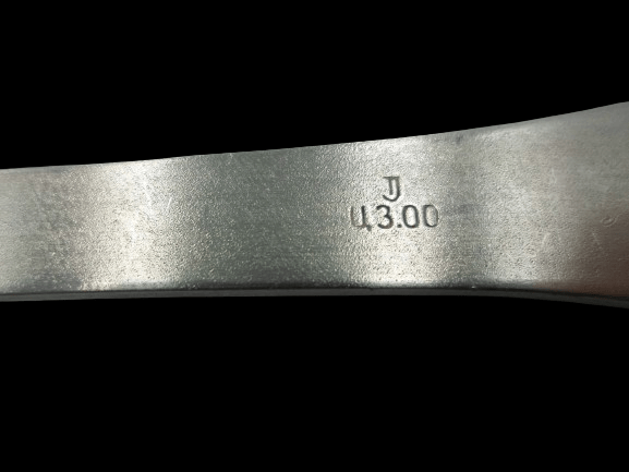 ŁYŻKI STOŁOWE RETRO 6 SZTUK PLATER - obrazek 5