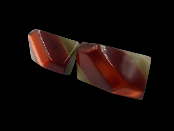 spinki do mankietów z PRL-u