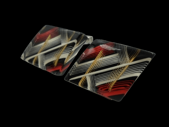 spinki do mankietów PRL