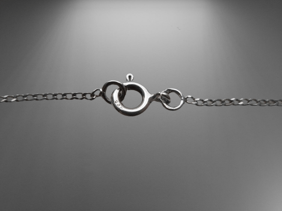 WISIOREK RETRO W KSZTAŁCIE LIŚCIA - obrazek 4