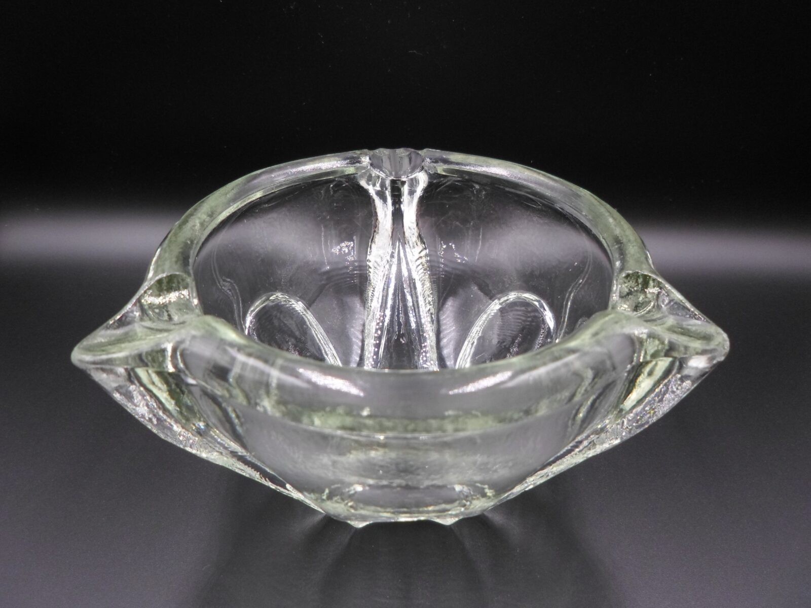 MODERNISTYCZNA POPIELNICA SZKŁO - obrazek 2