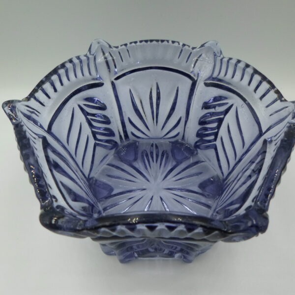 cukierniczka szkło kobalt