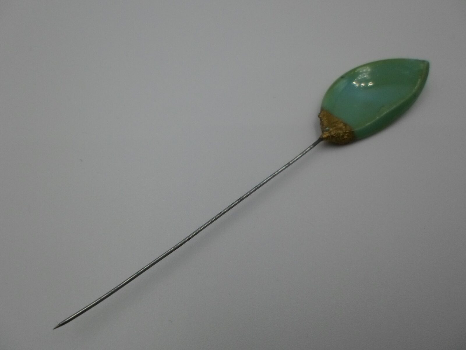 UNIKATOWA SZPILKA DO KAPELUSZA LATA 20-te - obrazek 3