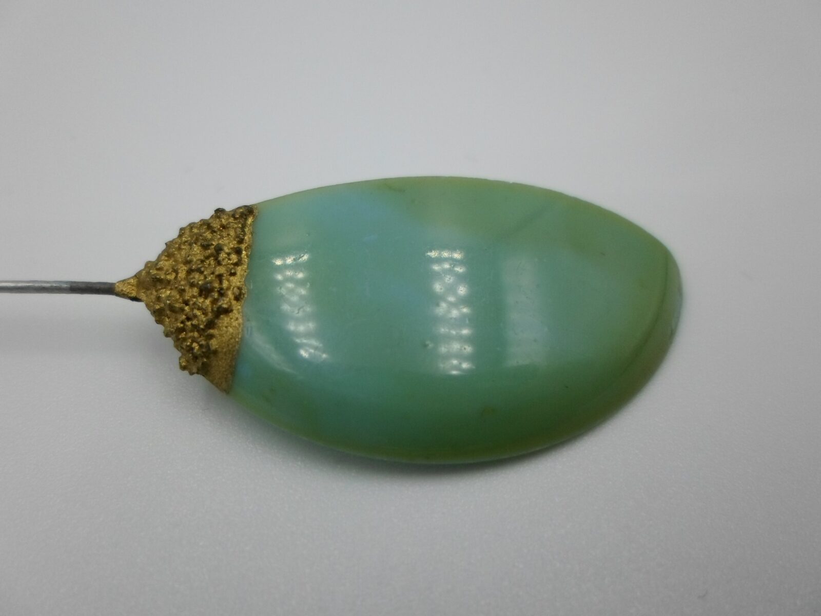 UNIKATOWA SZPILKA DO KAPELUSZA LATA 20-te - obrazek 4