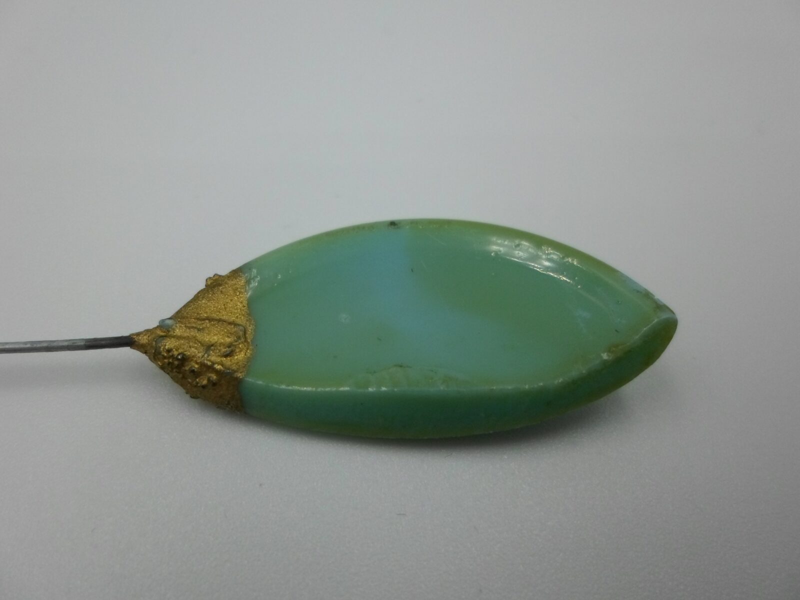 UNIKATOWA SZPILKA DO KAPELUSZA LATA 20-te - obrazek 5