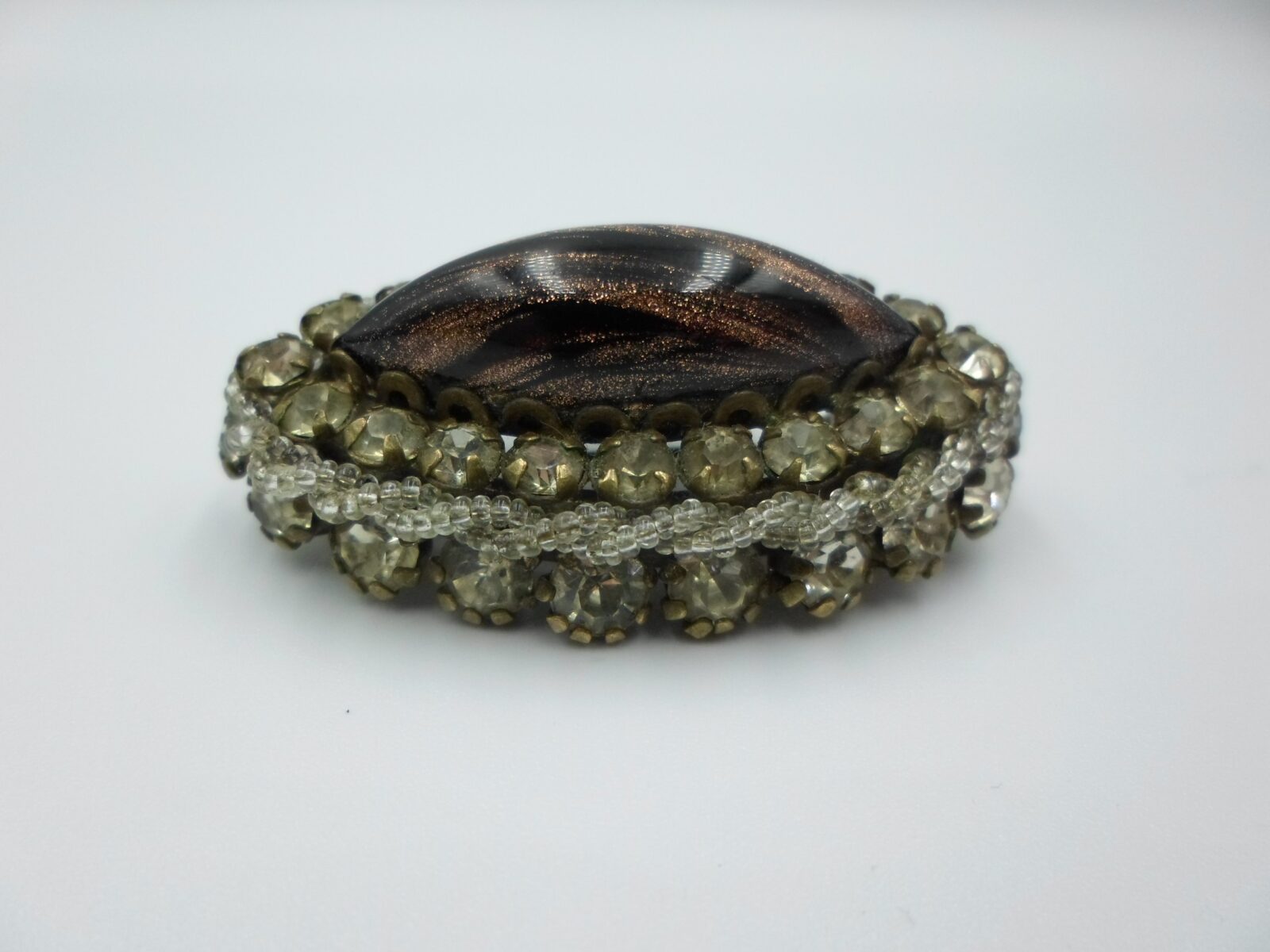 WYJĄTKOWA BROSZKA W STYLU CARSKIEJ ROSJI - obrazek 2