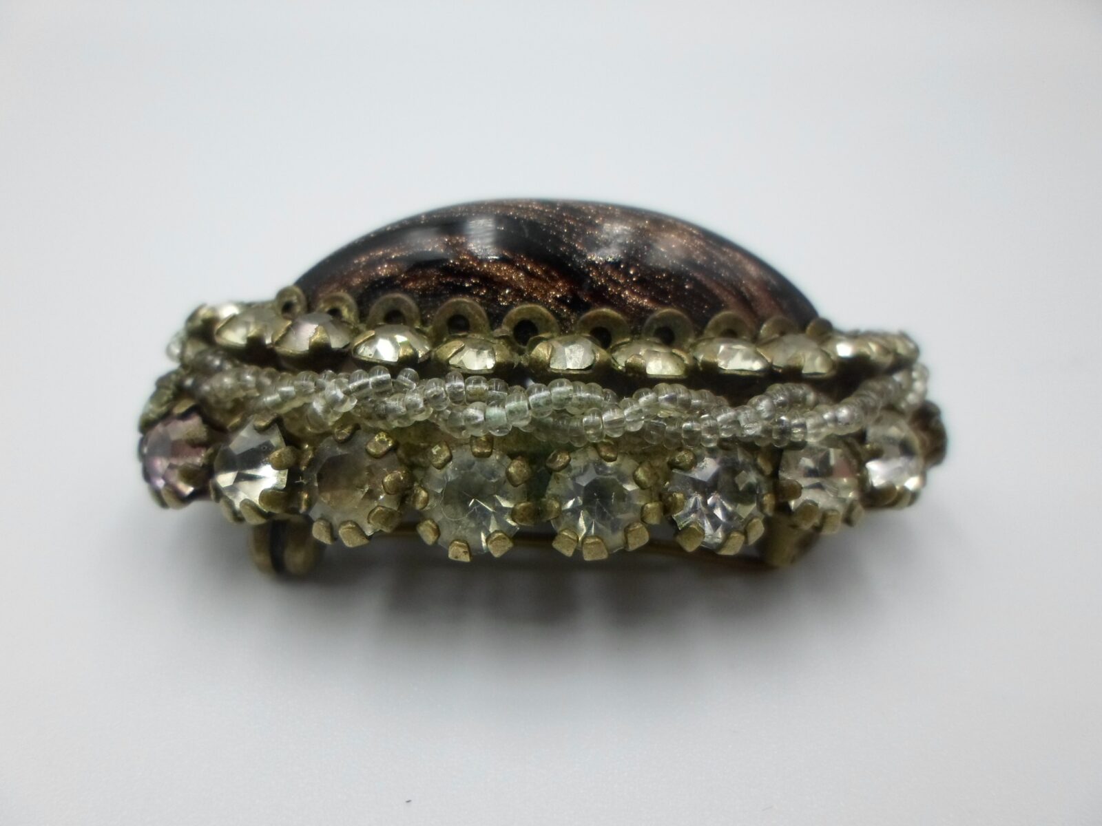 WYJĄTKOWA BROSZKA W STYLU CARSKIEJ ROSJI - obrazek 3