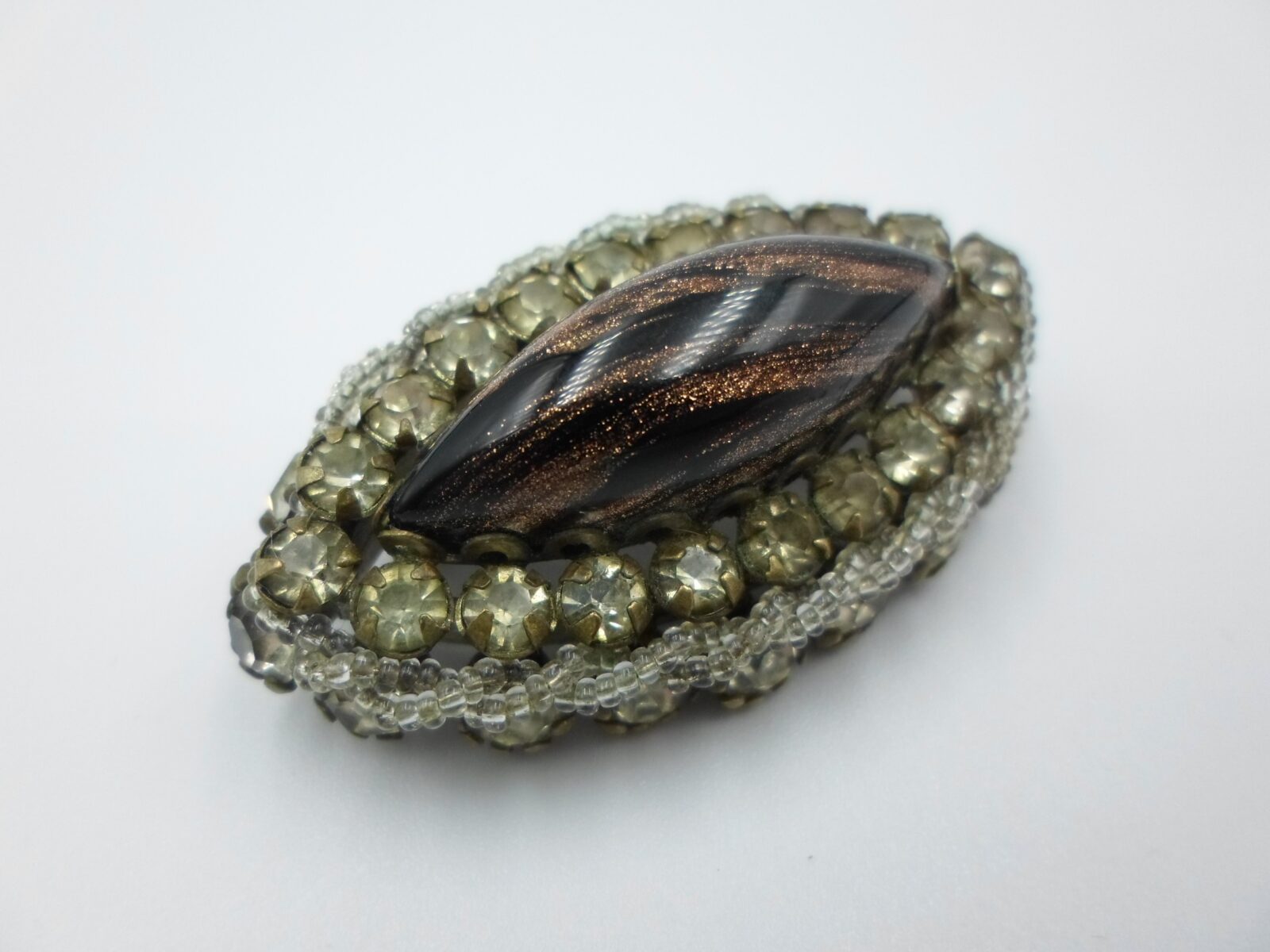 WYJĄTKOWA BROSZKA W STYLU CARSKIEJ ROSJI - obrazek 4