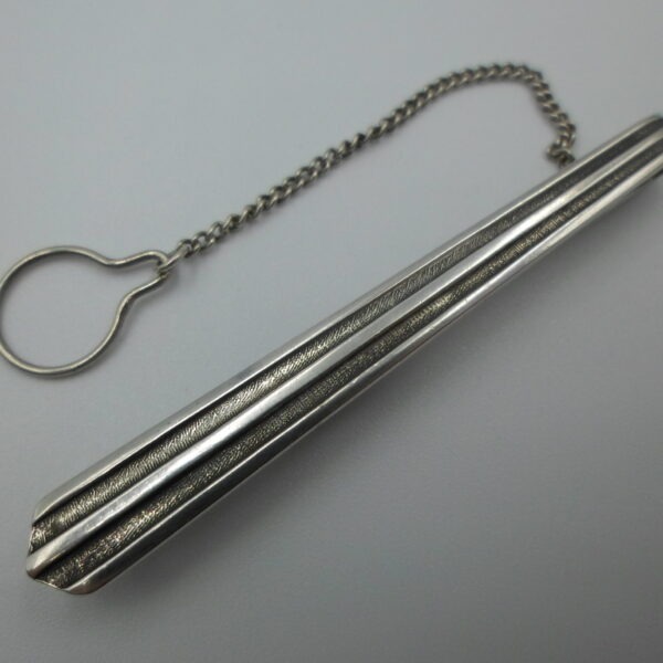 spinka do krawata ze srebra